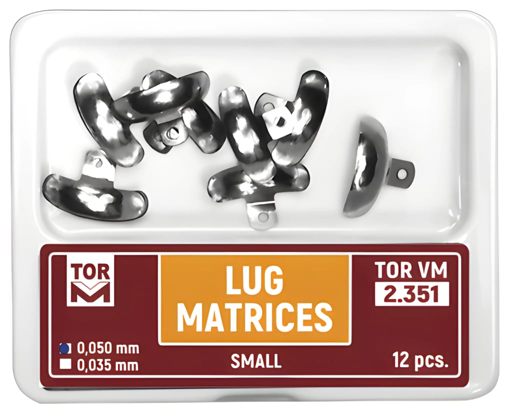 Lug Matrices, small, 4.0 mm
