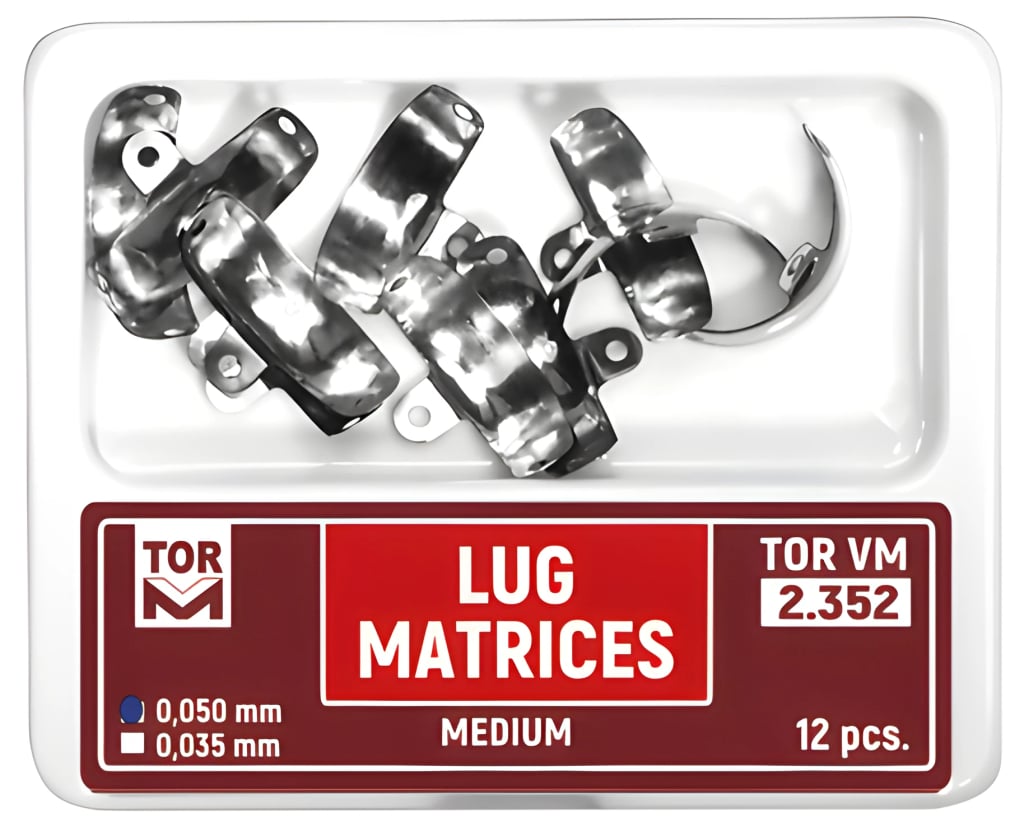 Lug Matrices, medium, 5.1 mm