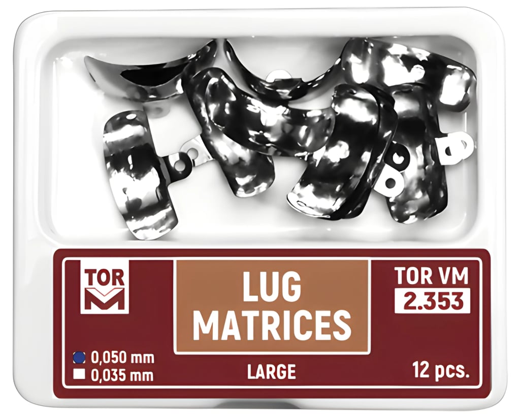 Lug Matrices, large, 6.0 mm