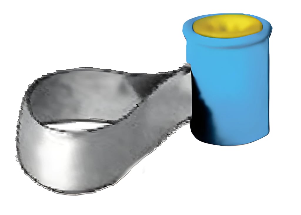 Overmat Matrices, 5 mm high (for premolars)