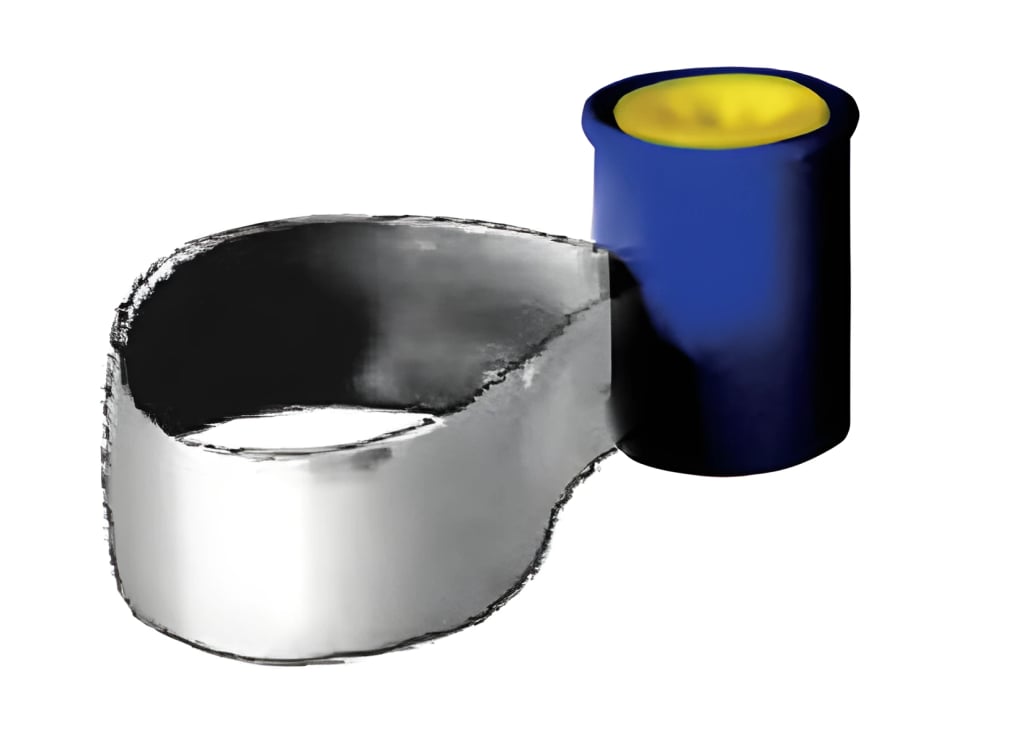 Overmat Matrices, 6.3 mm high (for molars)