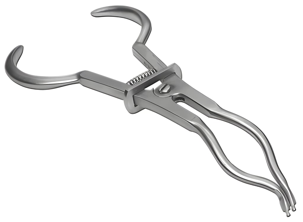Rubber Dam Forceps