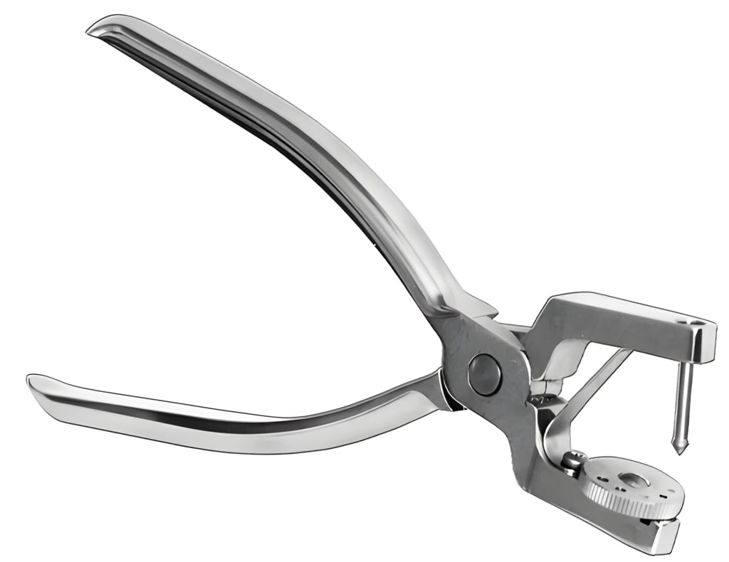 Rubber Dam Puncher