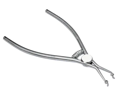 Kềm đặt vòng có chặn (Placement Forceps with Stopper)