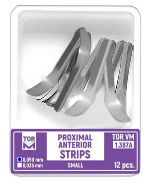 Dải đánh bóng kẽ răng trước, nhỏ (Proximal Strip)