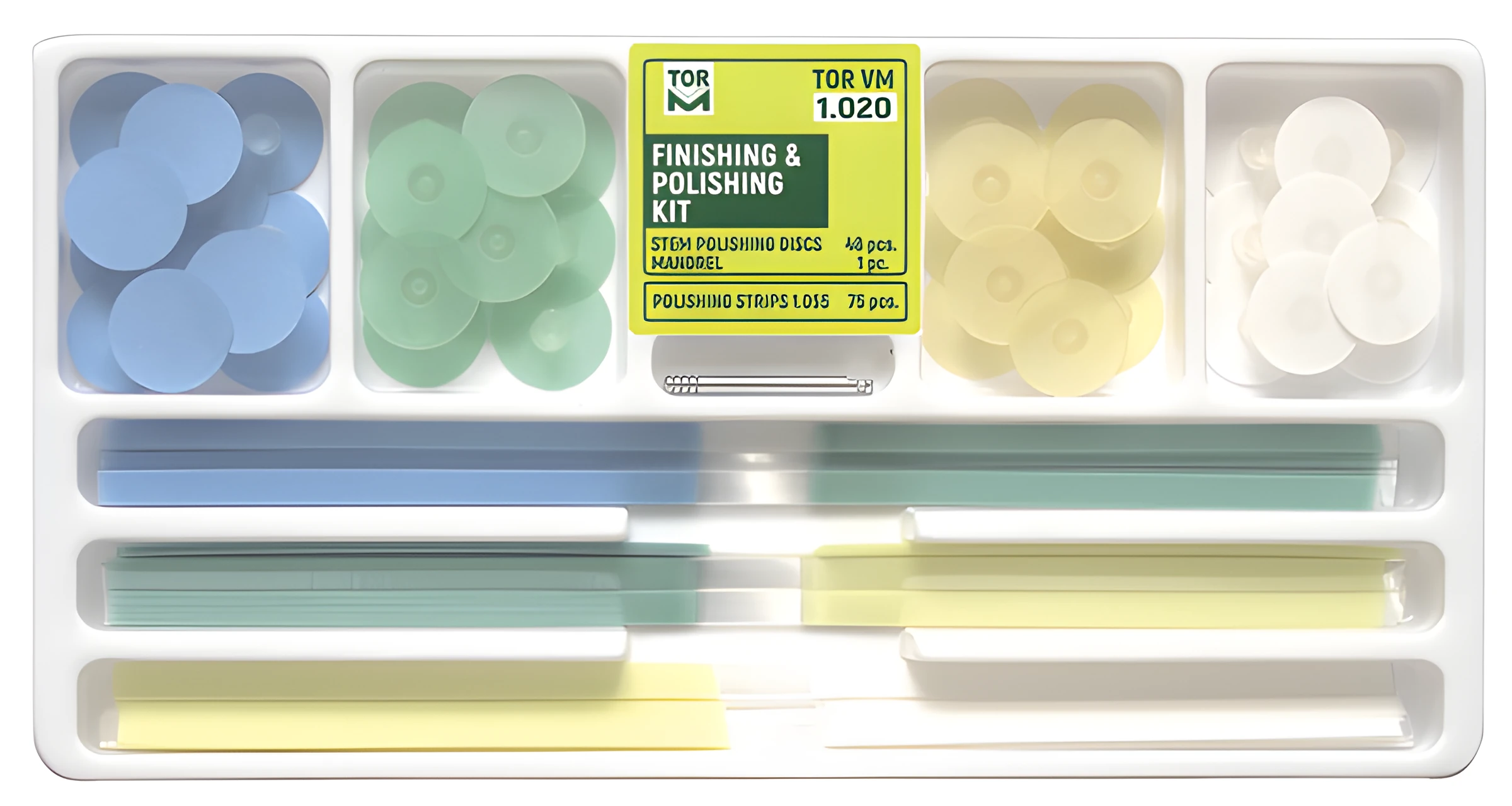 Polishing Discs Kit