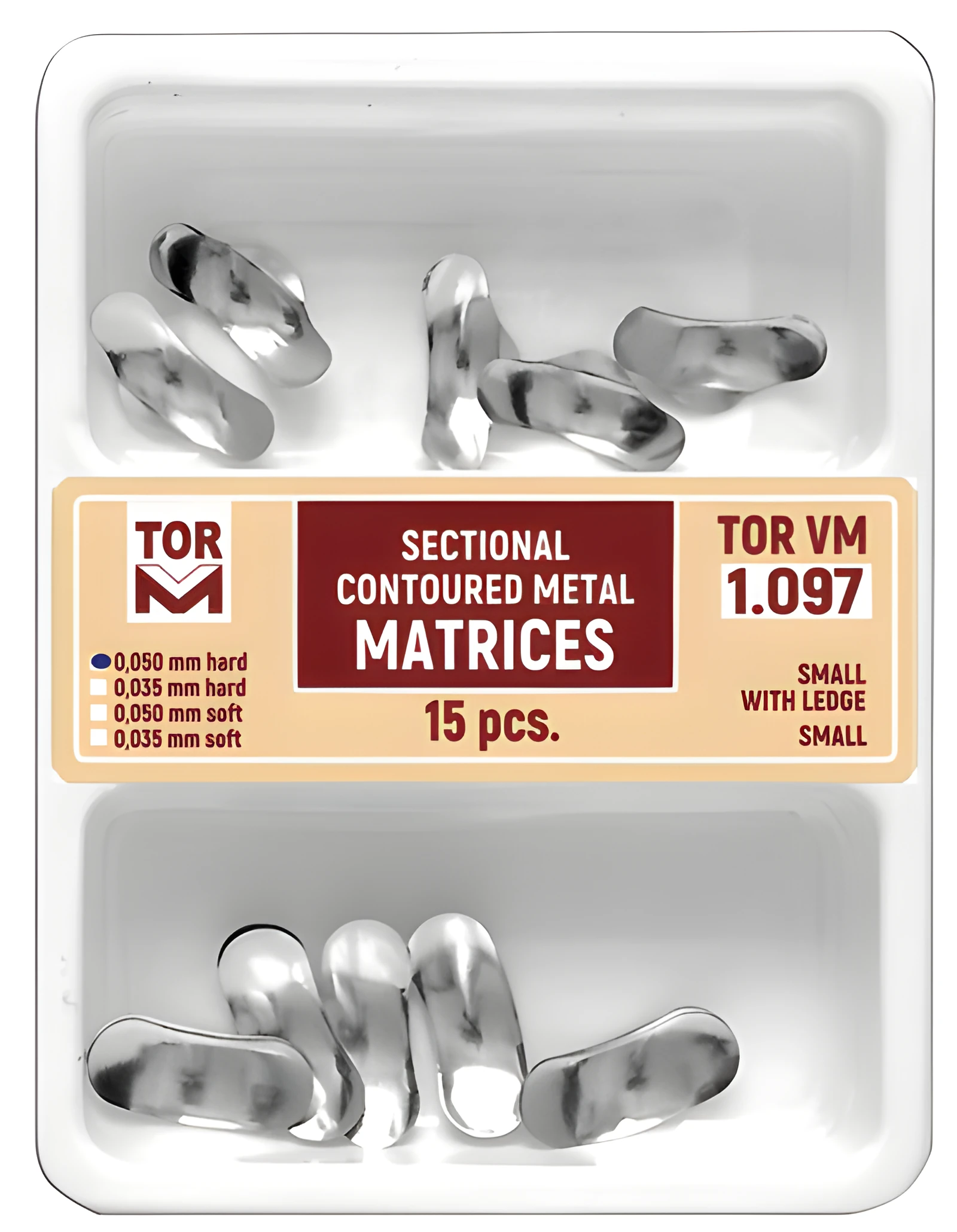 Sectional Contoured Metal Matrices (full set)