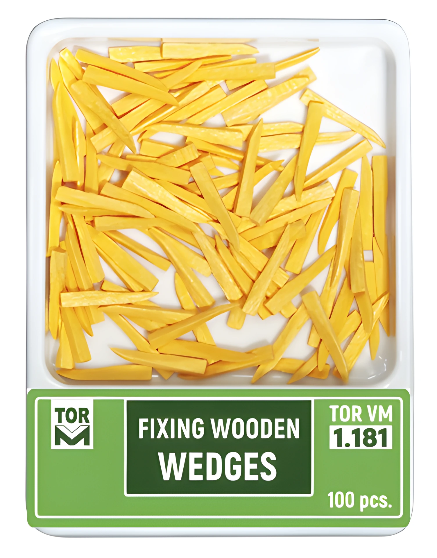 Fixing Wooden Wedges