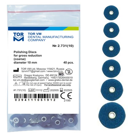Polishing Discs (Standard Series) for Gross Reduction